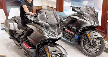 Hoàng Kim Khánh tậu Honda Gold Wing F6B, không dưới 1 tỷ đồng Hoàng Kim Khánh tậu Honda Gold Wing F6B, không dưới 1 tỷ đồng