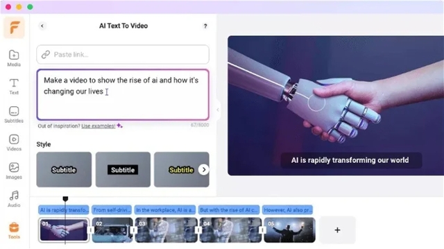 Những công cụ AI miễn phí giúp sáng tạo video