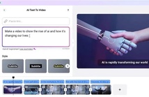 Những công cụ AI miễn phí giúp sáng tạo video