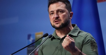 Tổng thống Zelensky cảnh báo "điều bất ngờ" với Nga ở Biển Đen Tổng thống Zelensky cảnh báo "điều bất ngờ" với Nga ở Biển Đen