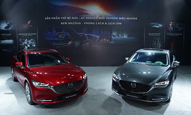 Giá xe Mazda6 niêm yết và lăn bánh tháng 2/2024 - 3