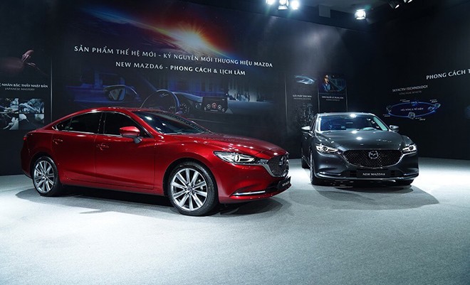 Giá xe Mazda6 niêm yết và lăn bánh tháng 2/2024 - 5