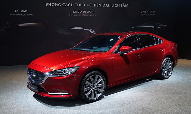 Giá xe Mazda6 niêm yết và lăn bánh tháng 2/2024 - 6