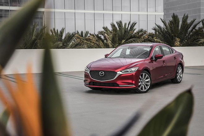 Giá xe Mazda6 niêm yết và lăn bánh tháng 2/2024 - 12