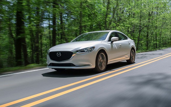 Giá xe Mazda6 niêm yết và lăn bánh tháng 2/2024 - 11