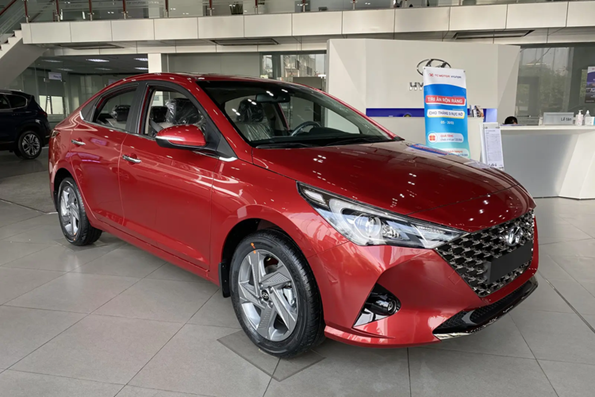 Hyundai Accent 2023 "xả hàng" giá từ 377 triệu, rẻ hơn Kia Morning - Hình 3 Hyundai Accent 2023