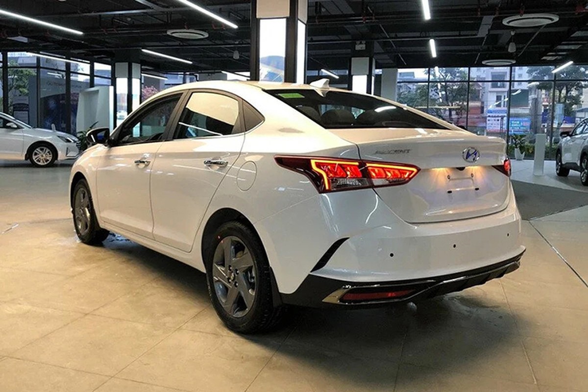 Hyundai Accent 2023 "xả hàng" giá từ 377 triệu, rẻ hơn Kia Morning - Hình 9 Hyundai Accent 2023