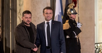 Pháp sẽ tổ chức Hội nghị quốc tế về hỗ trợ Ukraine vào đầu tuần tới