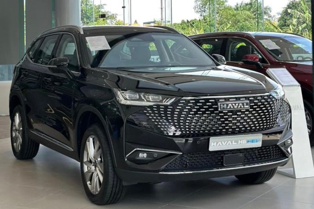 Haval H6 tai Viet Nam tiep da giam gia toi 115 trieu dong