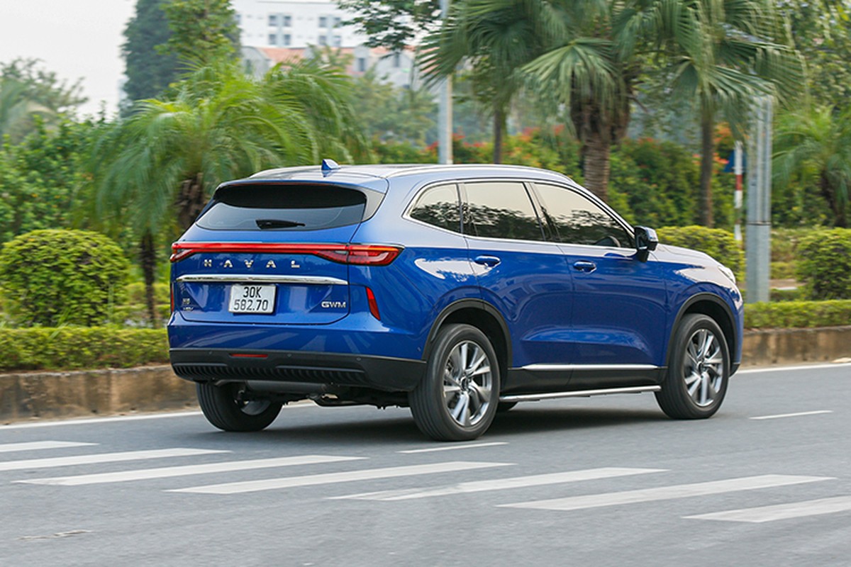 Haval H6 tai Viet Nam tiep da giam gia toi 115 trieu dong-Hinh-7