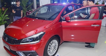 10 ô tô bán ít nhất Việt Nam tháng đầu năm 2024: Xe Toyota chiếm đa số
