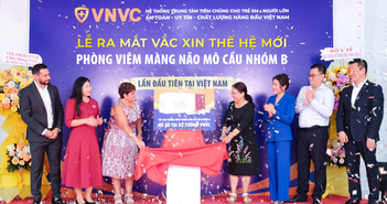 Lần đầu tiên Việt Nam triển khai tiêm vắc xin phòng viêm màng não mô cầu thế hệ mới