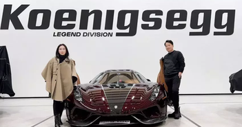 Koenigsegg Regera của Hoàng Kim Khánh sửa chữa mất gần 10 tỷ đồng