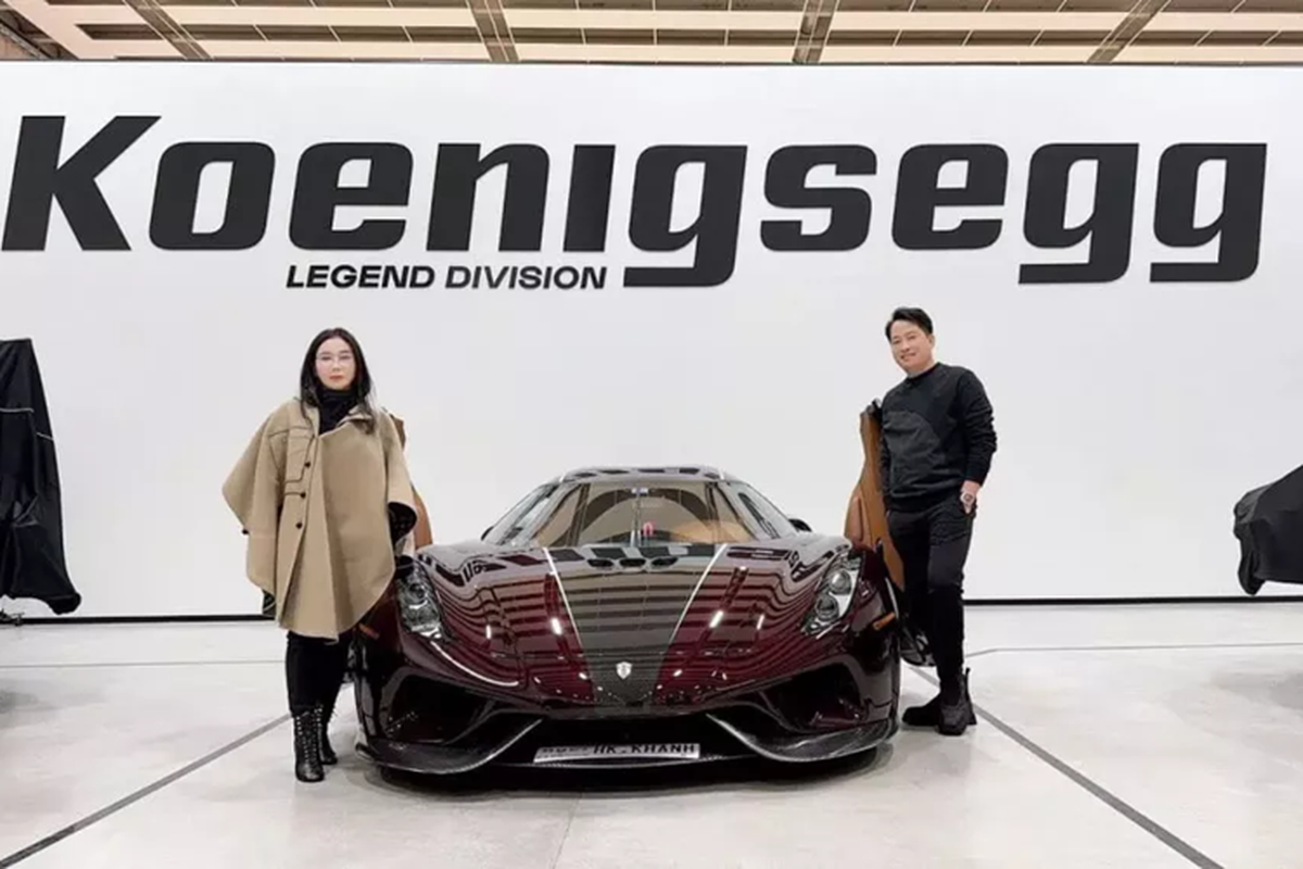 Koenigsegg Regera cua Hoang Kim Khanh sua chua mat gan 10 ty dong