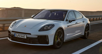 Porsche Panamera 2024 bản hybrid mới, khởi điểm từ 2,83 tỷ đồng