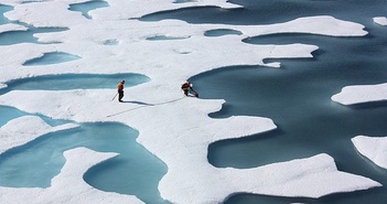 Tại sao băng trên biển được làm từ nước ngọt khi đại dương lại toàn là nước mặn?