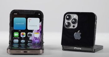 Apple tạm ngừng phát triển iPhone màn hình gập