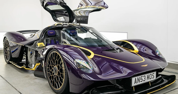 Tận thấy Aston Martin Valkyrie Anemos độc bản của đại gia Thái Lan Tận thấy Aston Martin Valkyrie Anemos độc bản của đại gia Thái Lan