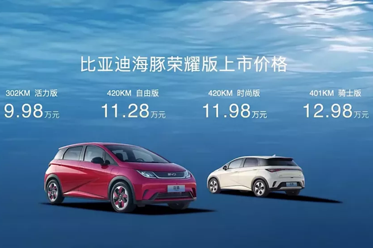 BYD Dolphin 2024 giá rẻ có gì để hạ gục Wuling Bingo? - Hình 2 BYD Dolphin 2024 gia re co gi de ha guc Wuling Bingo?-Hinh-2