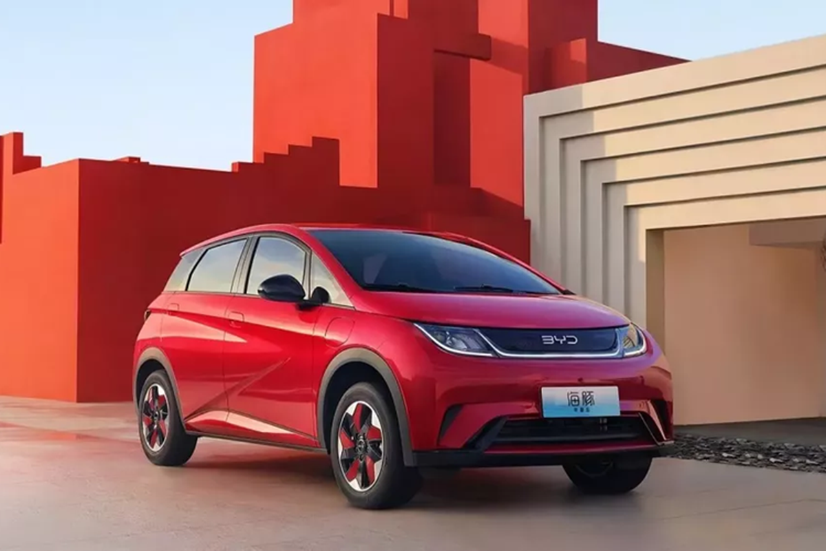 BYD Dolphin 2024 giá rẻ có gì để hạ gục Wuling Bingo? - Hình 7 BYD Dolphin 2024 gia re co gi de ha guc Wuling Bingo?-Hinh-7