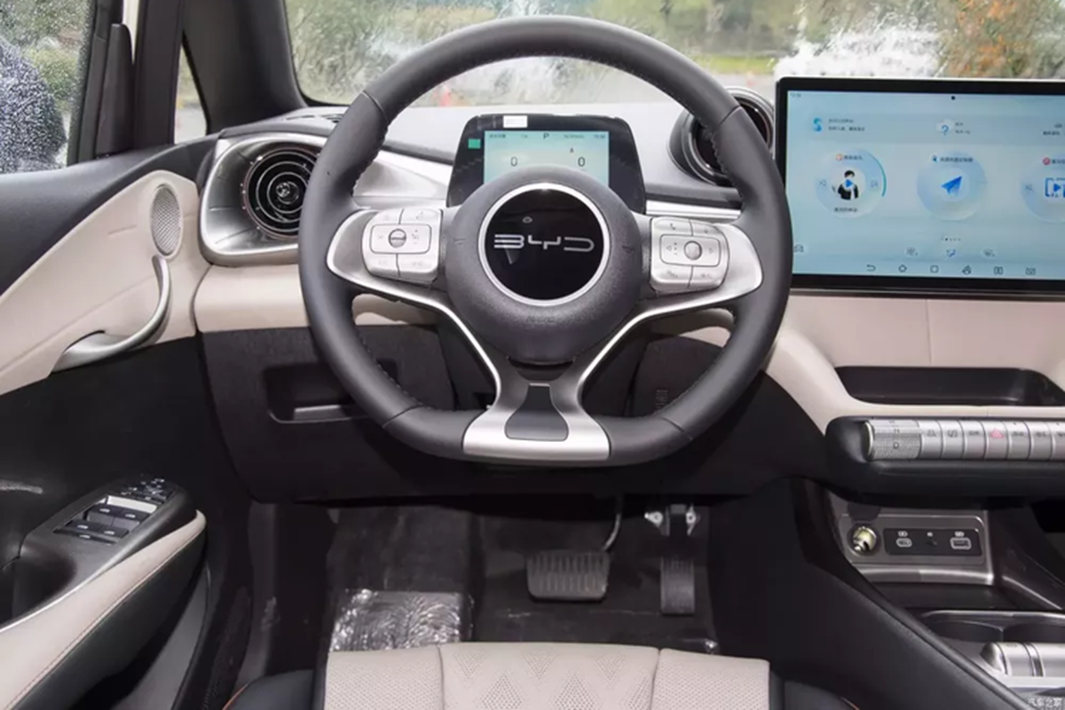 BYD Dolphin 2024 giá rẻ có gì để hạ gục Wuling Bingo? - Hình 12 BYD Dolphin 2024 gia re co gi de ha guc Wuling Bingo?-Hinh-12