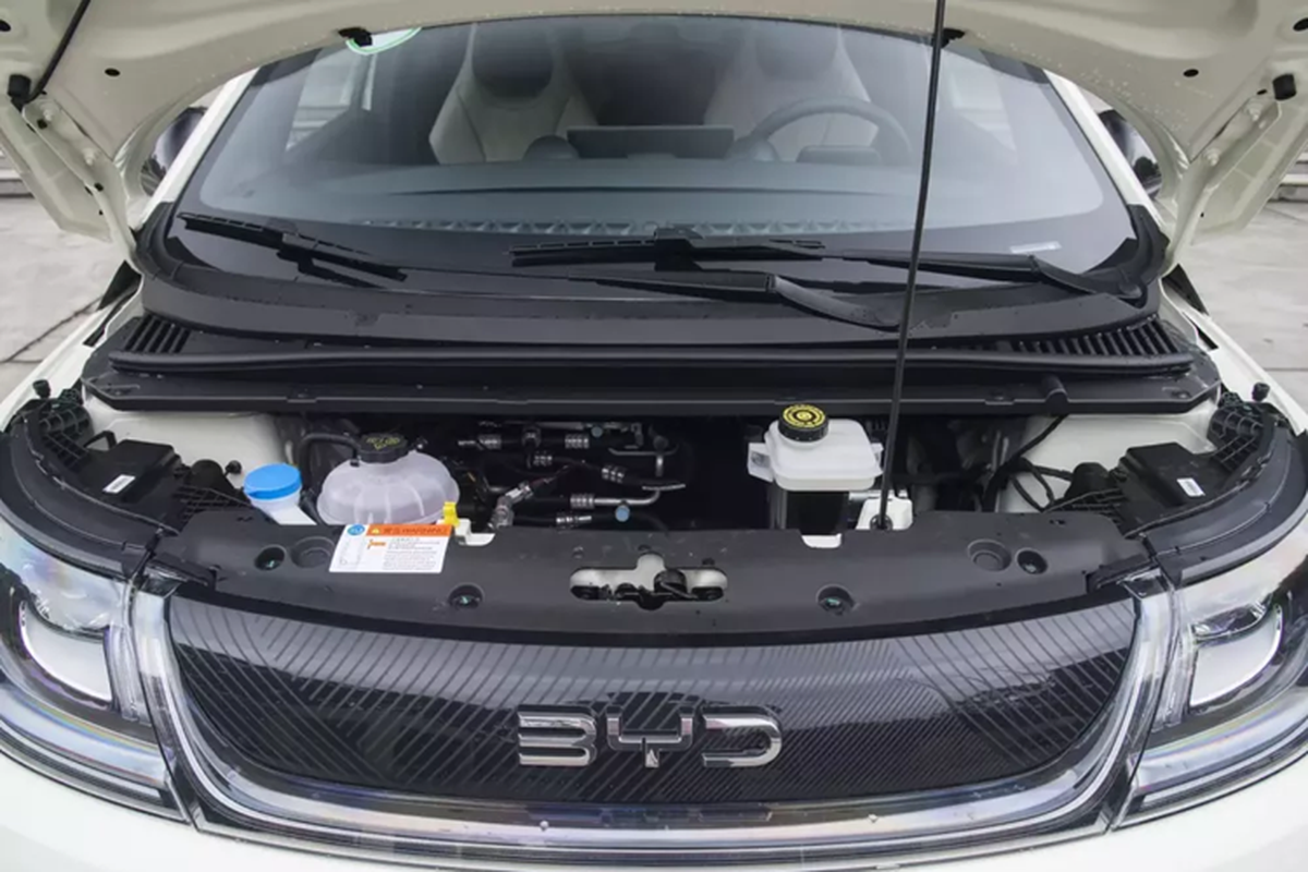 BYD Dolphin 2024 giá rẻ có gì để hạ gục Wuling Bingo? - Hình 14 BYD Dolphin 2024 gia re co gi de ha guc Wuling Bingo?-Hinh-14