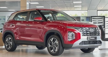 Áp lực cạnh tranh ở phân khúc B-SUV, Hyundai Creta giảm giá mạnh ngay sau Tết Áp lực cạnh tranh ở phân khúc B-SUV, Hyundai Creta giảm giá mạnh ngay sau Tết