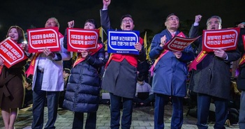 Các bệnh viện Hàn Quốc chao đảo do đình công hàng loạt