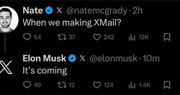 Gmail bị đồn đóng cửa, tỉ phú Elon Musk tuyên bố sắp có Xmail