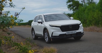 Honda CR-V 2024 L một cầu: 'Vừa vặn', hợp túi tiền với người thực dụng Honda CR-V 2024 L một cầu: 'Vừa vặn', hợp túi tiền với người thực dụng