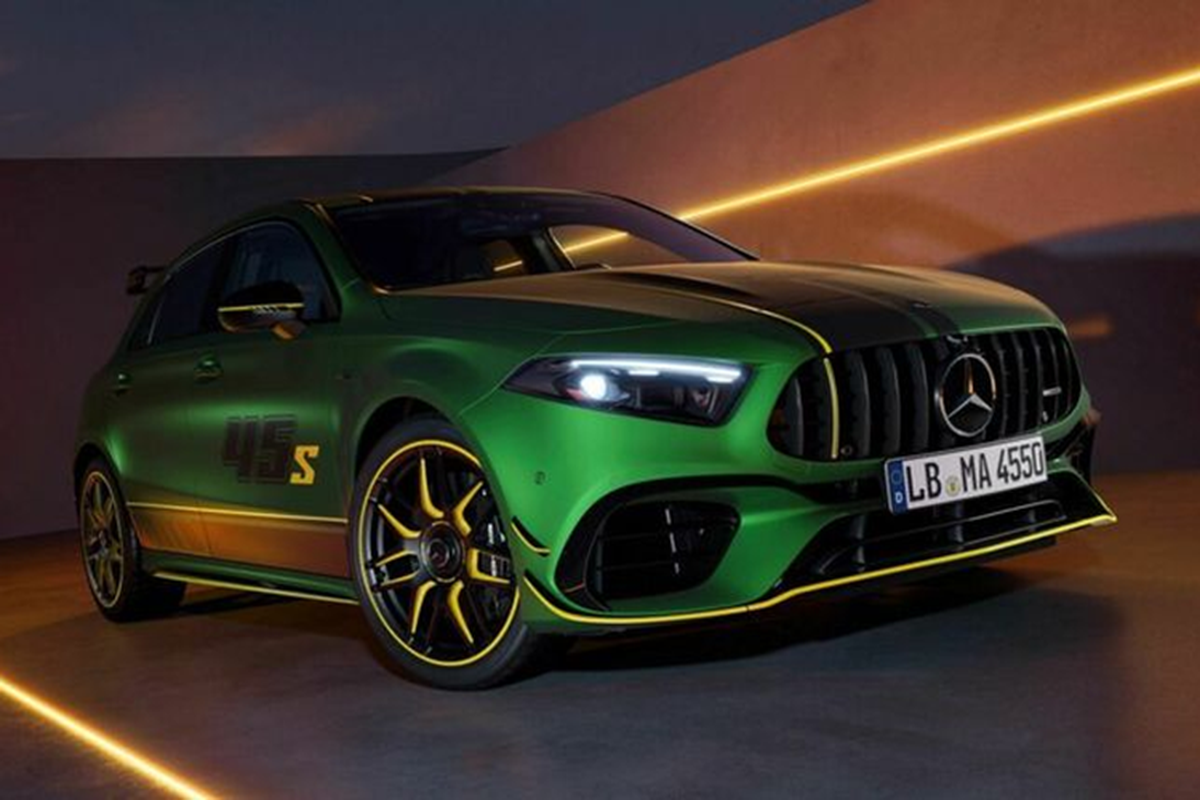 Mercedes-Benz AMG A45 S bản đặc biệt “địa ngục xanh” Nurburgring Mercedes-Benz AMG A45 S ban dac biet “dia nguc xanh” Nurburgring