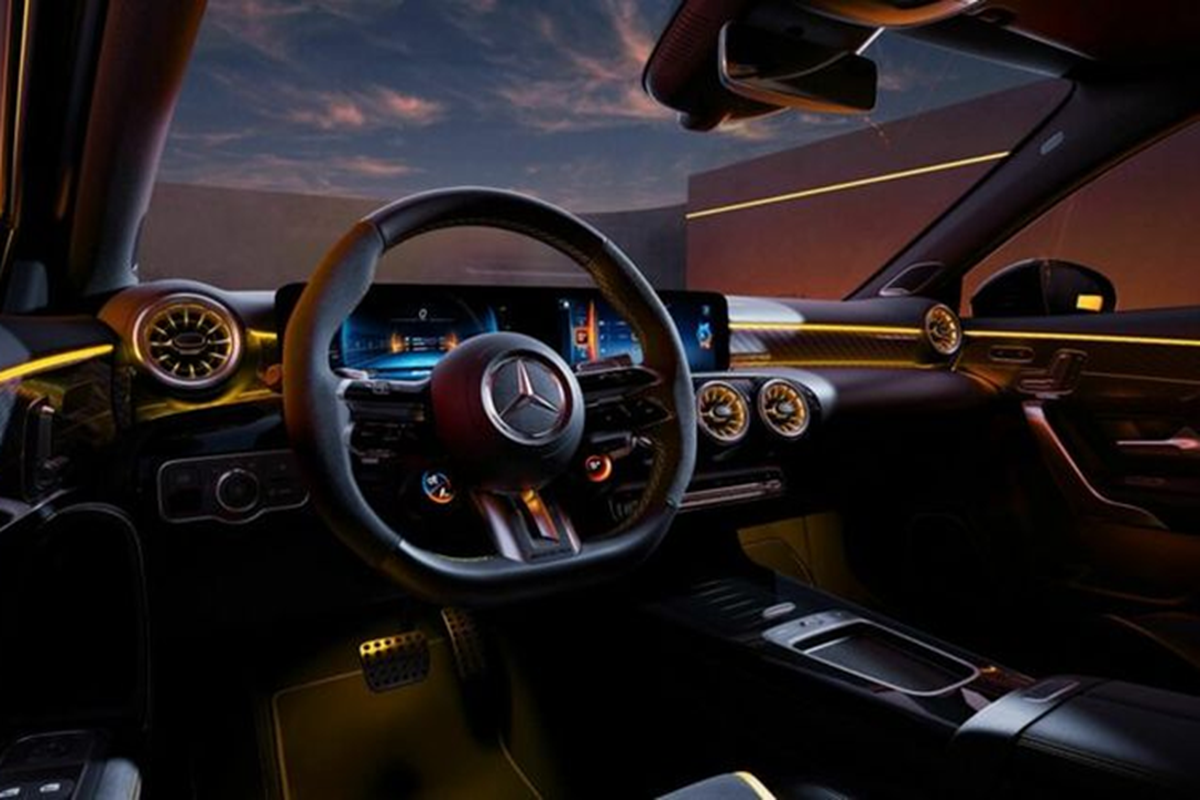 Mercedes-Benz AMG A45 S bản đặc biệt “địa ngục xanh” Nurburgring - Hình 5 Mercedes-Benz AMG A45 S ban dac biet “dia nguc xanh” Nurburgring-Hinh-5