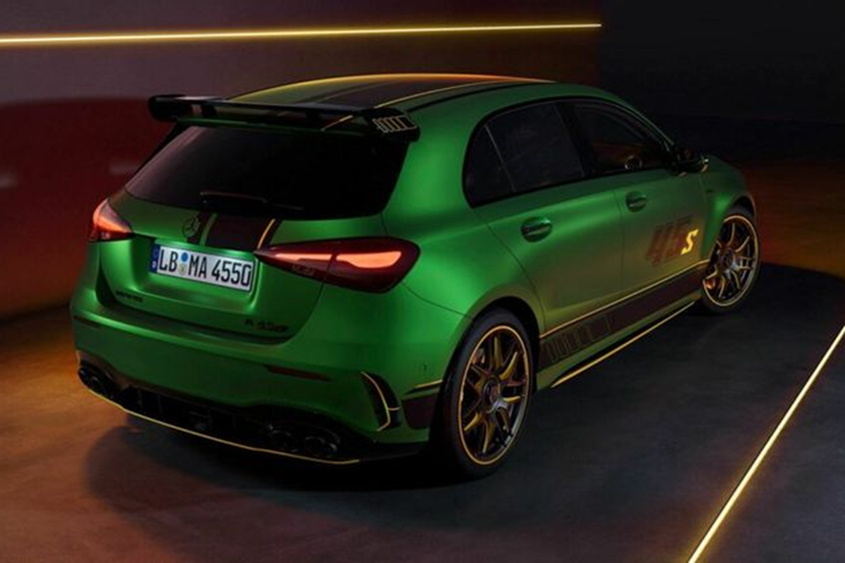 Mercedes-Benz AMG A45 S ban dac biet “dia nguc xanh” Nurburgring-Hinh-7