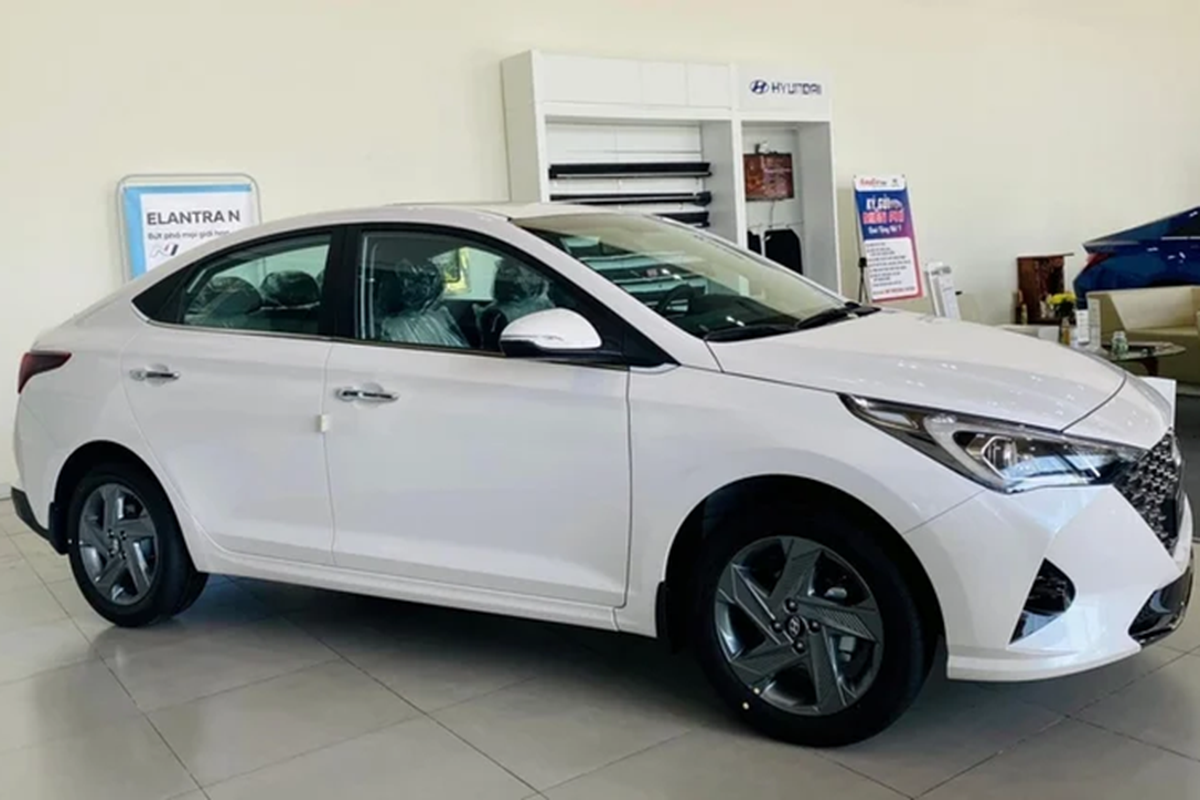 Hyundai Accent 2023 "đại hạ giá" chỉ còn từ 370 triệu tại Việt Nam - Hình 2 Hyundai Accent 2023