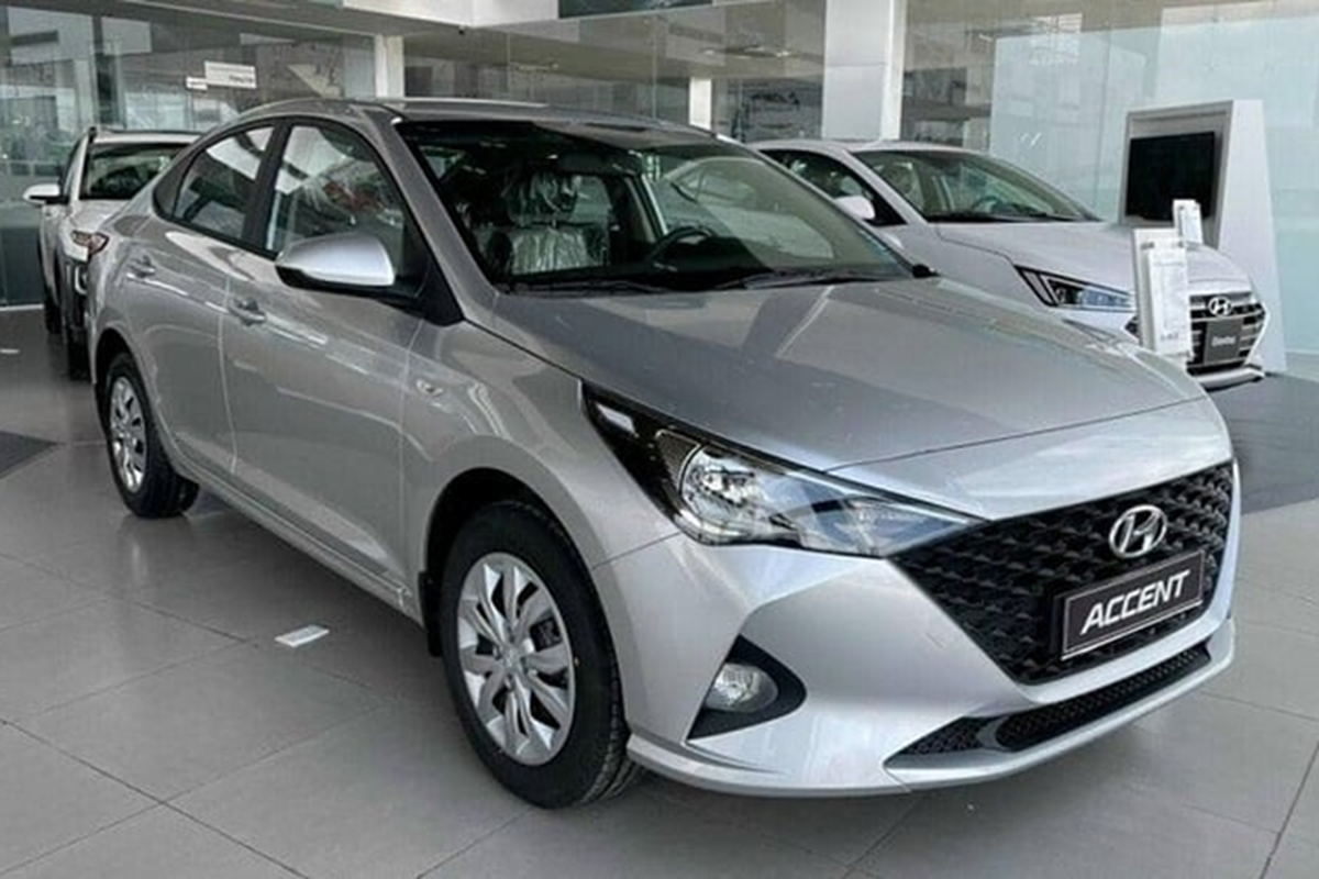 Hyundai Accent 2023 "đại hạ giá" chỉ còn từ 370 triệu tại Việt Nam Hyundai Accent 2023