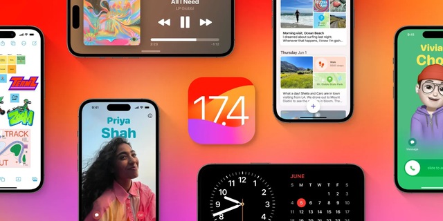 iOS 17.4 có thể phát hành sớm hơn dự định