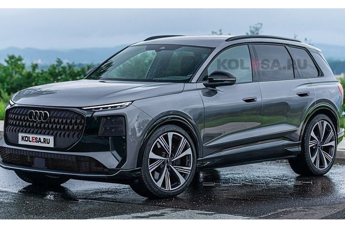 Xem trước Audi Q9 – đối thủ của Mercedes-Benz GLS và BMW X7 Xem truoc Audi Q9 – doi thu cua Mercedes-Benz GLS va BMW X7
