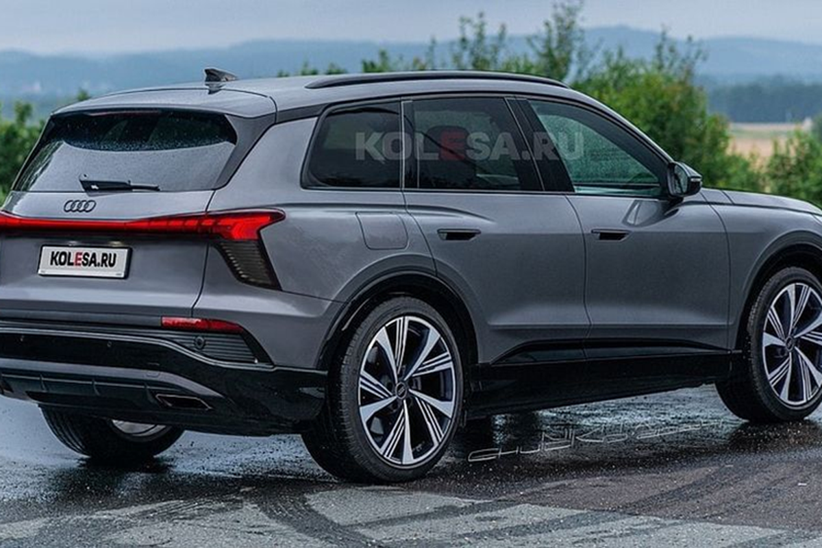 Xem trước Audi Q9 – đối thủ của Mercedes-Benz GLS và BMW X7 - Hình 2 Xem truoc Audi Q9 – doi thu cua Mercedes-Benz GLS va BMW X7-Hinh-2