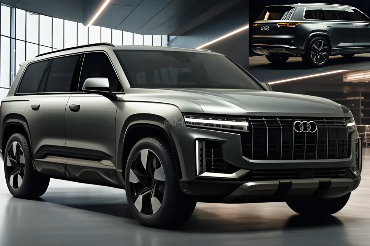 Xem trước Audi Q9 – đối thủ của Mercedes-Benz GLS và BMW X7 - Hình 6 Xem truoc Audi Q9 – doi thu cua Mercedes-Benz GLS va BMW X7-Hinh-6