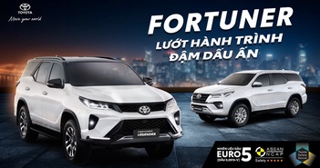 Toyota Việt Nam giới thiệu Fortuner 2024 với giá bán mới Toyota Việt Nam giới thiệu Fortuner 2024 với giá bán mới