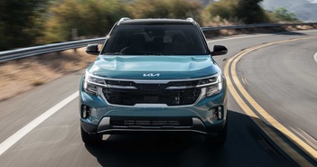 Kia Seltos sắp có bản hybrid, cạnh tranh Toyota Corolla Cross Kia Seltos sắp có bản hybrid, cạnh tranh Toyota Corolla Cross