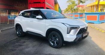 Mitsubishi Xforce bản tiêu chuẩn về Việt Nam, giá 620 triệu đồng Mitsubishi Xforce bản tiêu chuẩn về Việt Nam, giá 620 triệu đồng