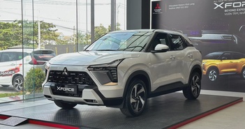 Mitsubishi Xforce bản Premium 'cắt' nhiều trang bị, giá 699 triệu đồng Mitsubishi Xforce bản Premium 'cắt' nhiều trang bị, giá 699 triệu đồng