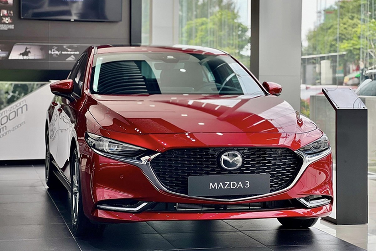 Mazda3 ban chay nhat phan khuc, Toyota Corolla Altis xep bet bang-Hinh-2