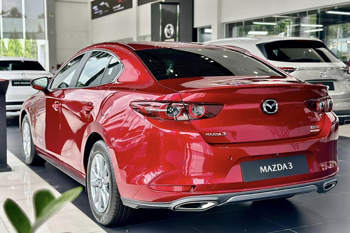 Mazda3 ban chay nhat phan khuc, Toyota Corolla Altis xep bet bang-Hinh-3