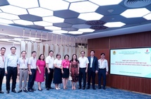 Đoàn công tác Công đoàn Dầu khí Việt Nam đến thăm và làm việc với Công đoàn PV GAS