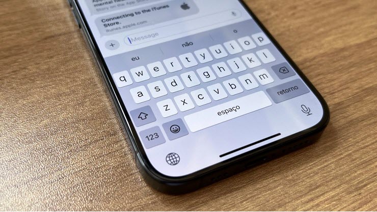 Thủ thuật giúp gõ nhiều ký tự số cực nhanh trên bàn phím iPhone