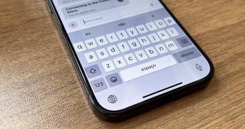 Thủ thuật giúp gõ nhiều ký tự số cực nhanh trên bàn phím iPhone