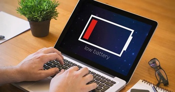 5 điều nên làm để kéo dài tuổi thọ pin laptop