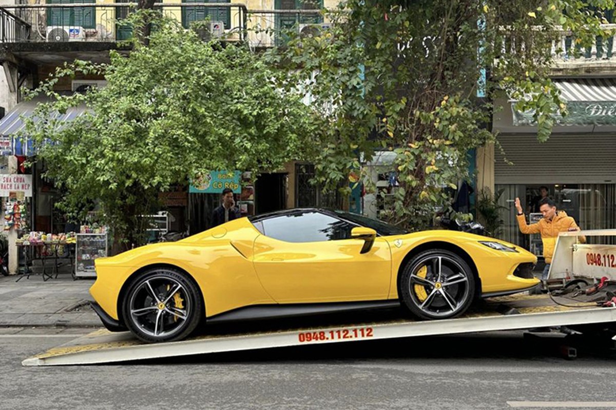 Ferrari 296 GTB hơn 23 tỷ đầu tiên được đại gia Hà Nội rao bán - Hình 2 Ferrari 296 GTB hon 23 ty dau tien duoc dai gia Ha Noi rao ban-Hinh-2